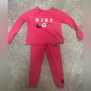 Girls Nike set